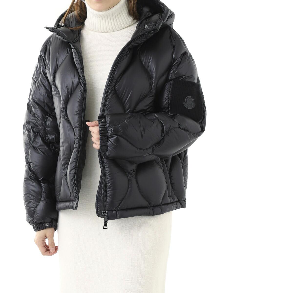 モンクレール MONCLER ダウンジャケット ブラック anthon 1a00019 595b1 999