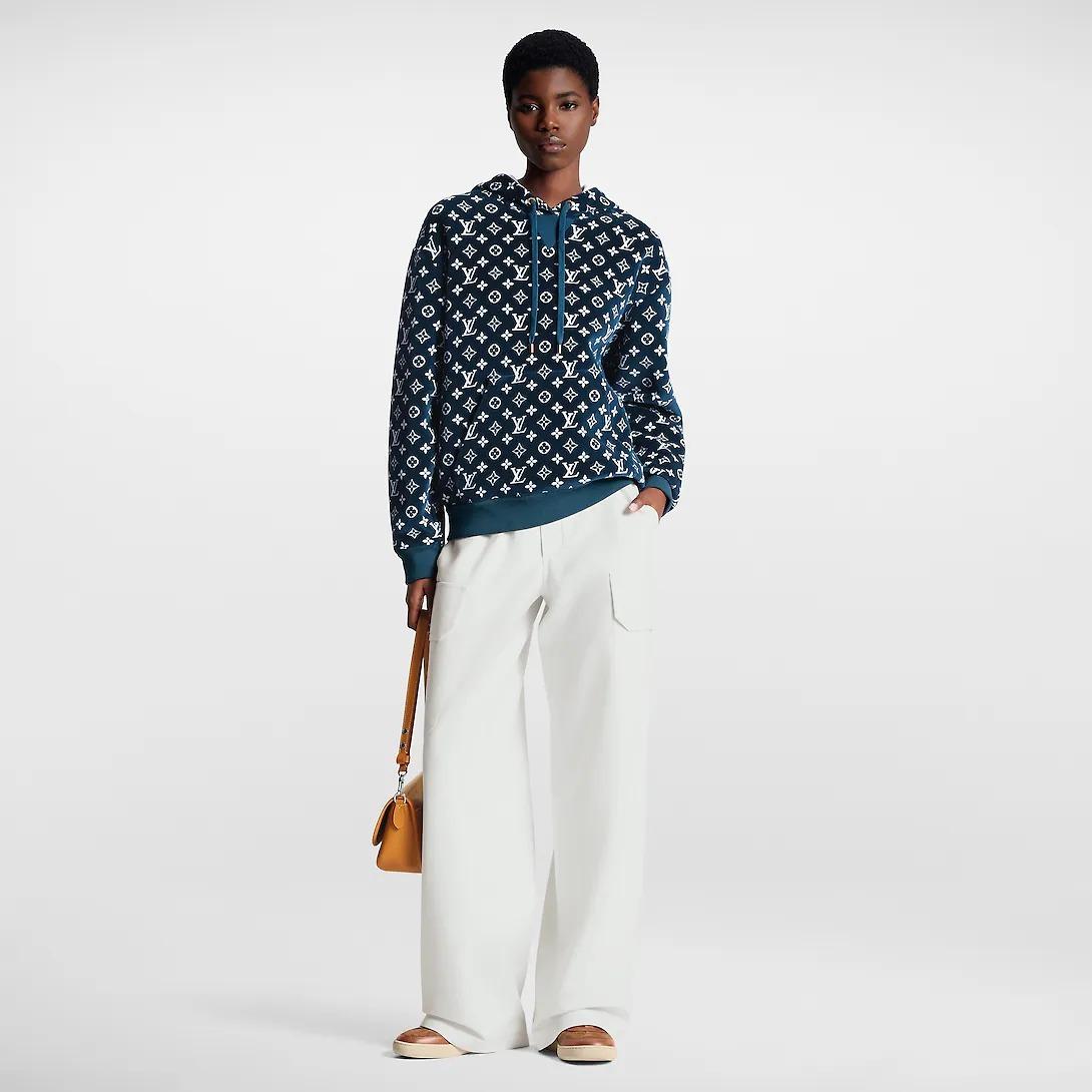 ルイヴィトン激安 Louis Vuitton モノグラム タウアリングフーディー 1AC2I6