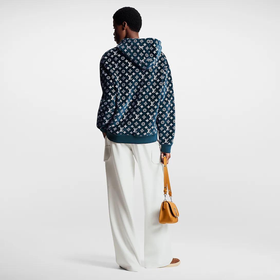 ルイヴィトン激安 Louis Vuitton モノグラム タウアリングフーディー 1AC2I6