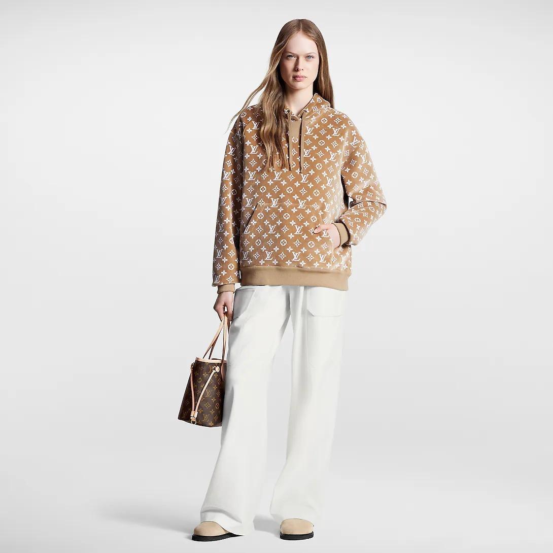 ルイヴィトン Louis Vuitton モノグラム タウアリングフーディー 1AC2I0