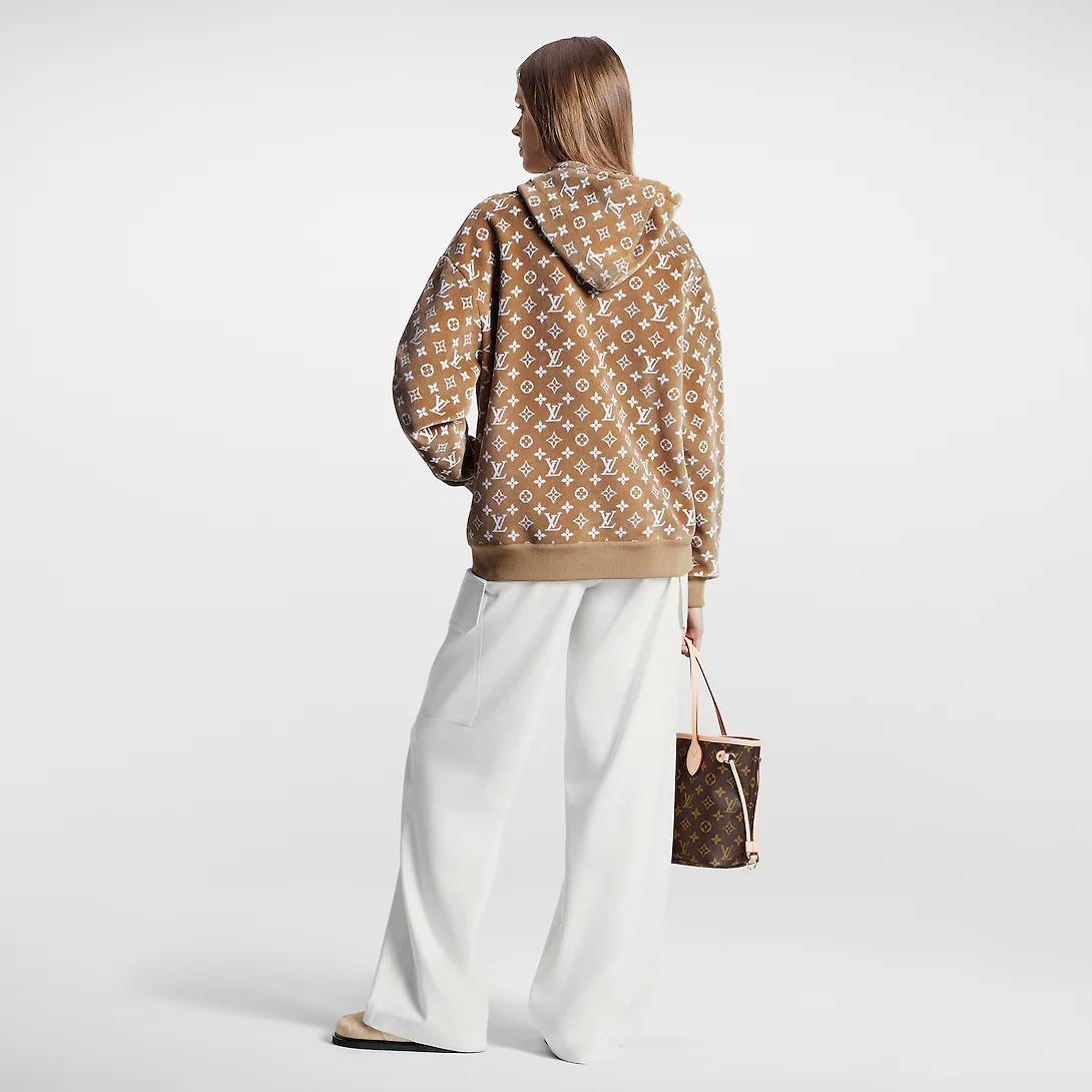 ルイヴィトン Louis Vuitton モノグラム タウアリングフーディー 1AC2I0