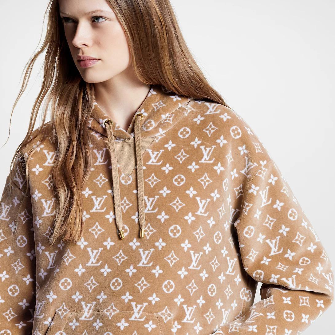 ルイヴィトン Louis Vuitton モノグラム タウアリングフーディー 1AC2I0
