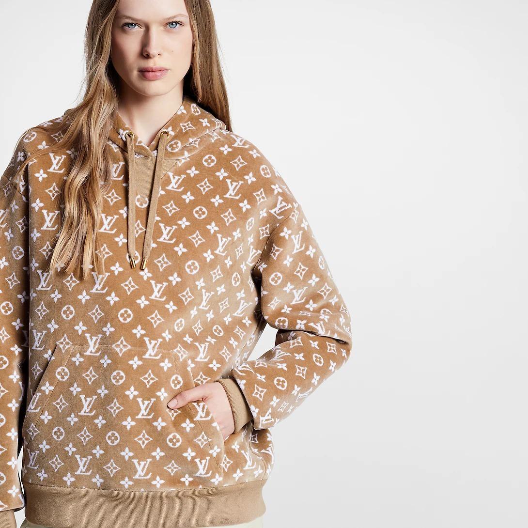 ルイヴィトン Louis Vuitton モノグラム タウアリングフーディー 1AC2I0
