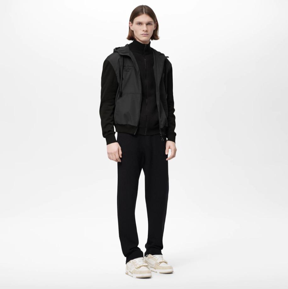 ルイヴィトン Louis Vuitton ハイブリッド ジップ パーカー 1AA4TW