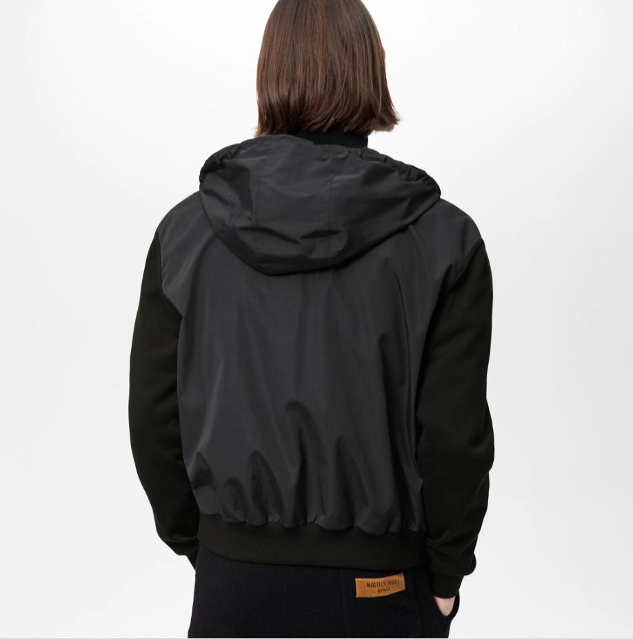ルイヴィトン Louis Vuitton ハイブリッド ジップ パーカー 1AA4TW