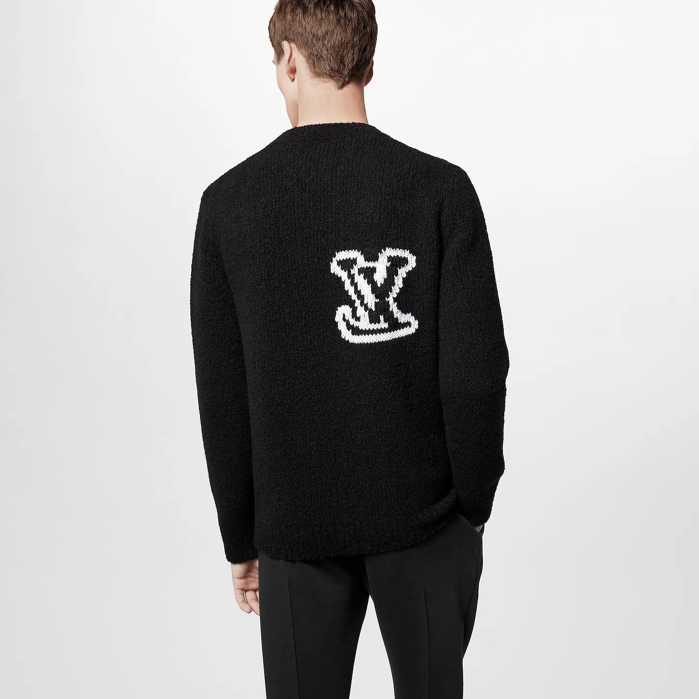 Louis Vuitton ウールブレンドクルーネック 1AF336