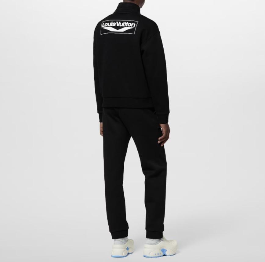 ルイヴィトン代引 Louis Vuitton コットン トラックトップ　チルタイム 1AFAZY