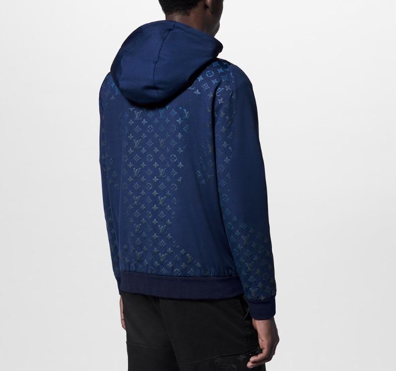 ルイヴィトン Louis Vuitton ジップスルー フーディ 1AF367