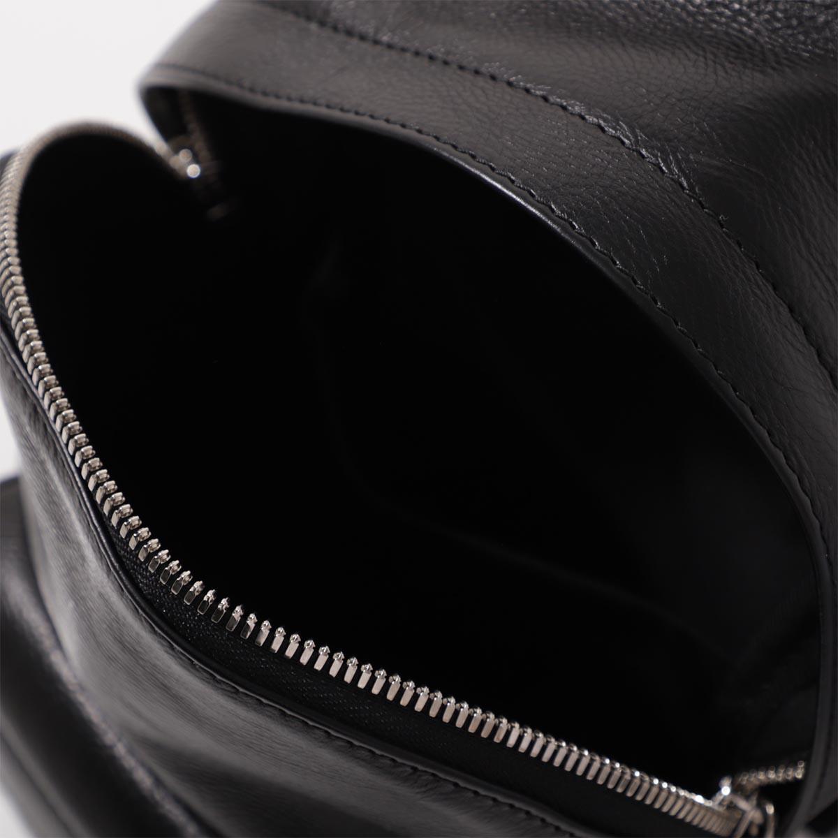 バレンシアガ激安 BALENCIAGA バックパック ブラック レディース ギフト プレゼント レザー 本革 SOFT BACKPACK XXS 580026 1eu1n 1000​