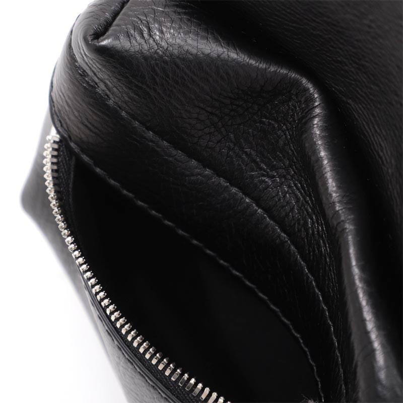 バレンシアガ激安 BALENCIAGA バックパック ブラック レディース ギフト プレゼント レザー 本革 SOFT BACKPACK XXS 580026 1eu1n 1000​