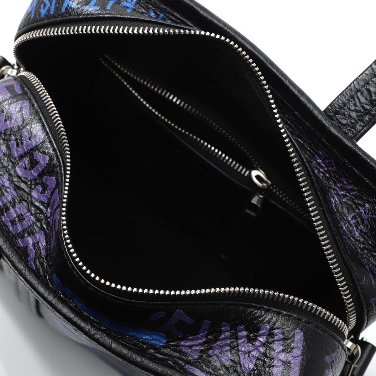 バレンシアガ トートバッグ 2WAY ブラック レディース ギフト プレゼント レザー 本革 BAZAR バザール ARENA 513989 0vs1n 1071​