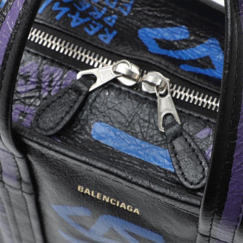 バレンシアガ トートバッグ 2WAY ブラック レディース ギフト プレゼント レザー 本革 BAZAR バザール ARENA 513989 0vs1n 1071​