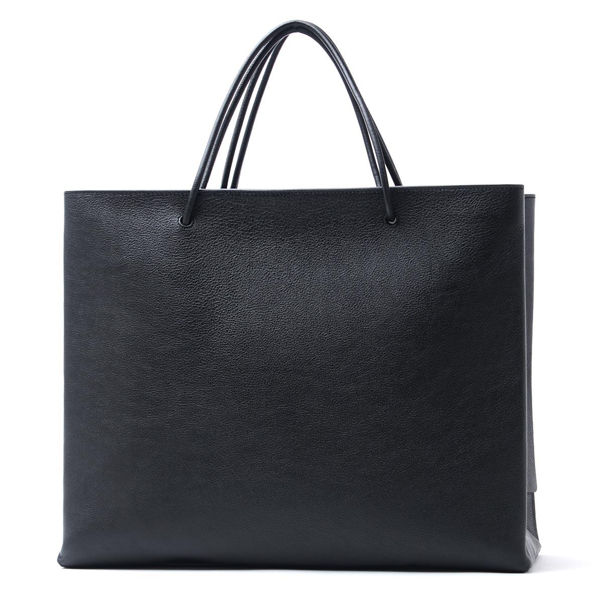バレンシアガ トートバッグ ブラック レディース レザー 本革 ギフト プレゼントSHOPPING TOTE ショッピング トート 528654 0ai1n 1060