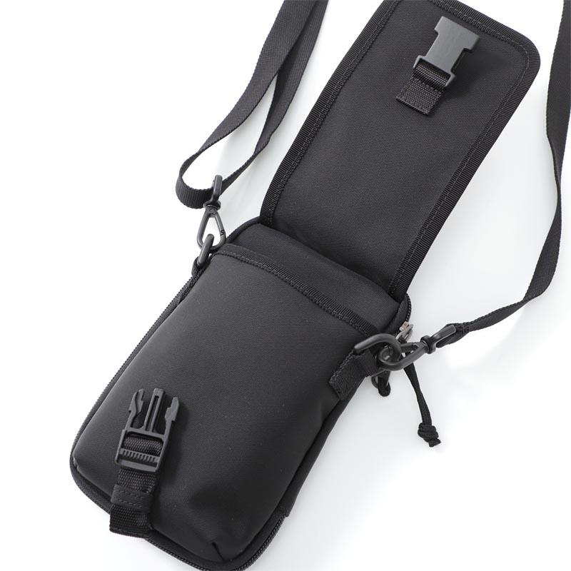 バレンシアガ EXPLORER CROSSBODY POUCH ナイロン ボディバッグ ブラック 593329 9WBC5 1000