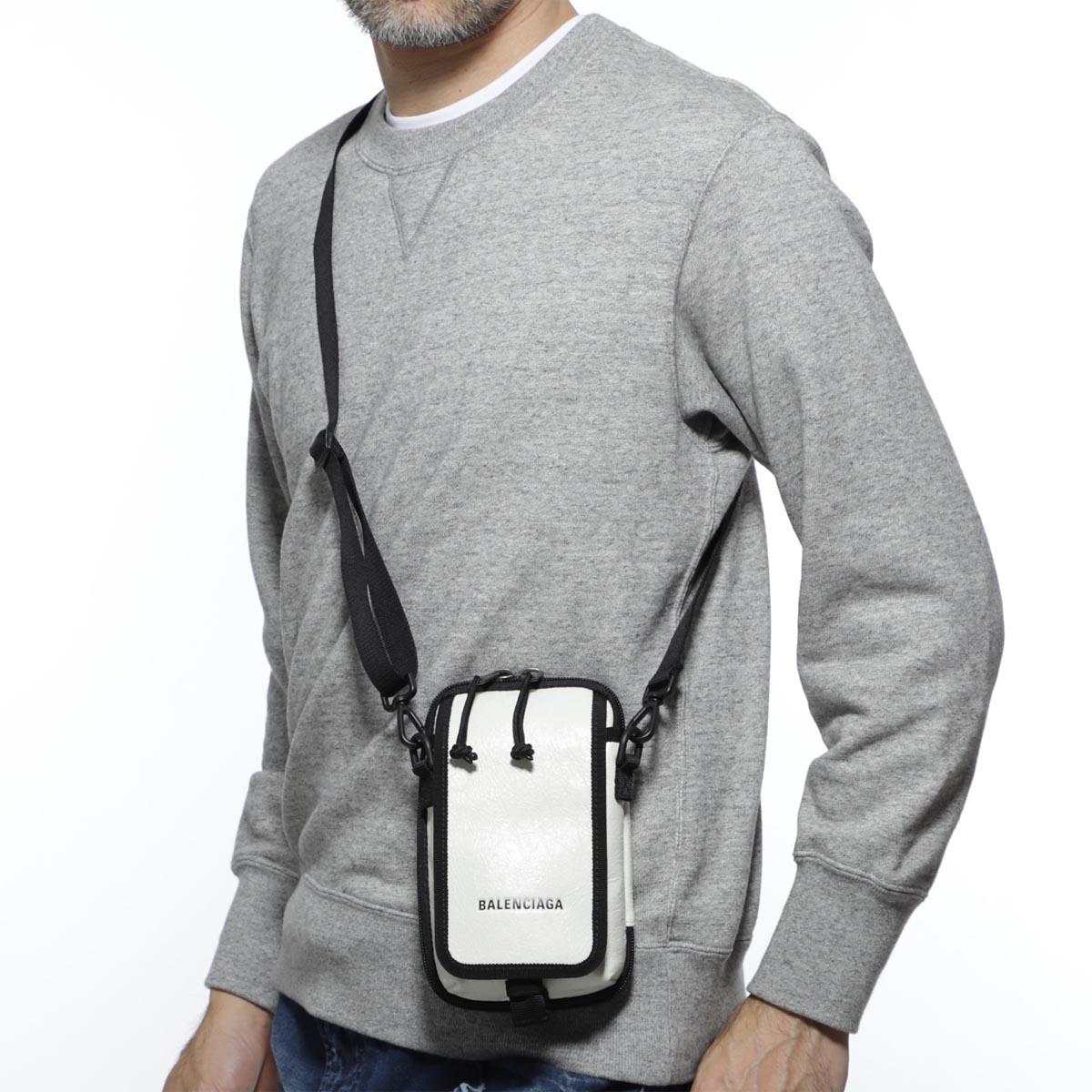 バレンシアガ EXPLORER CRO B POUCH ボディバッグ【ホワイト】 593329 DB9C5 9000