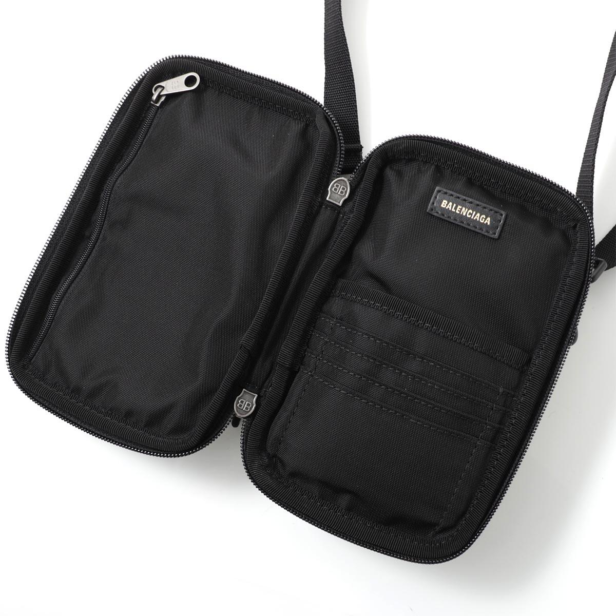 バレンシアガ EXPLORER CRO B POUCH ボディバッグ【ホワイト】 593329 DB9C5 9000