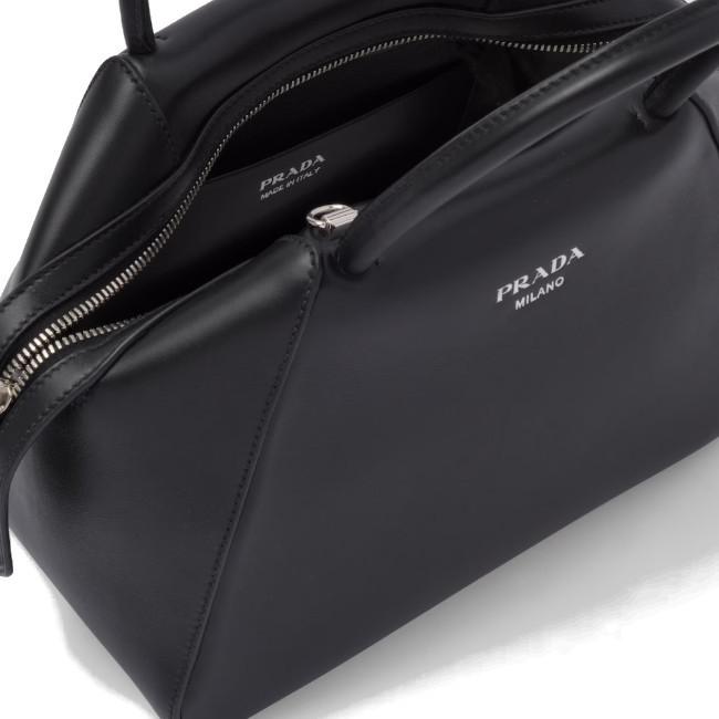 プラダ PRADA スーパーノヴァ スモール レザー ハンドバッグ 1BA366_2DDJ_F0002_V_OOO