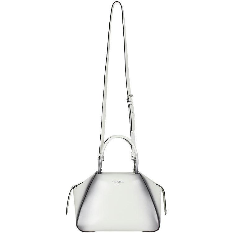 プラダ激安 PRADA スーパーノヴァ スモール レザー ハンドバッグ 1BA366 ZO6 F0YGN_V_Z06