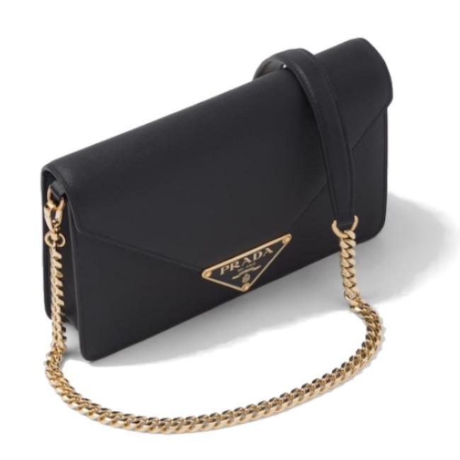 プラダ代引 PRADA サフィアーノレザー ショルダーバッグ 1BD318_NZV_F0002_V_CTO
