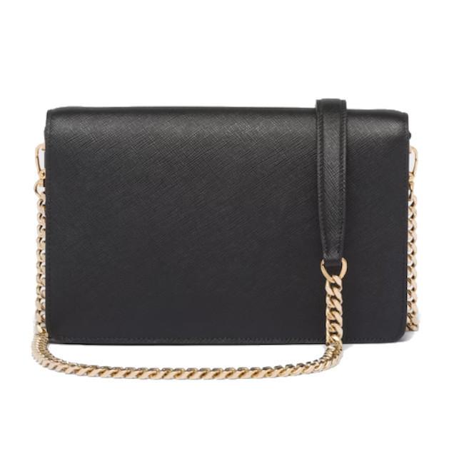 プラダ代引 PRADA サフィアーノレザー ショルダーバッグ 1BD318_NZV_F0002_V_CTO