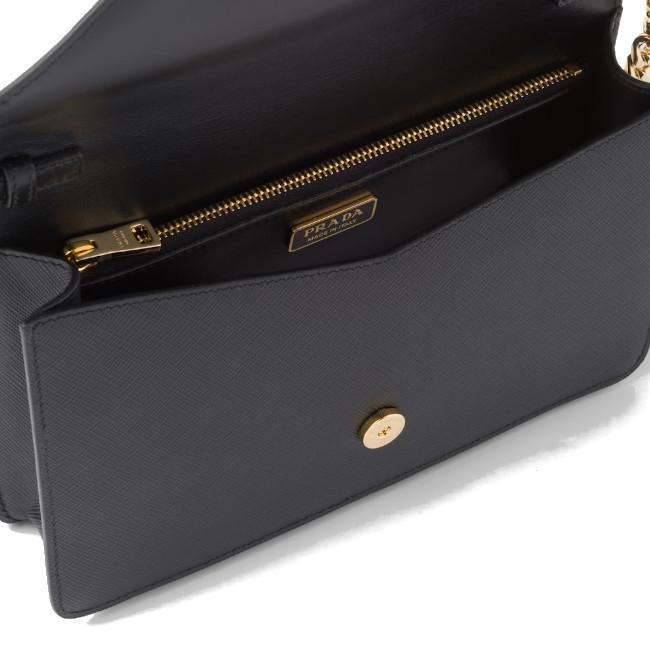 プラダ代引 PRADA サフィアーノレザー ショルダーバッグ 1BD318_NZV_F0002_V_CTO