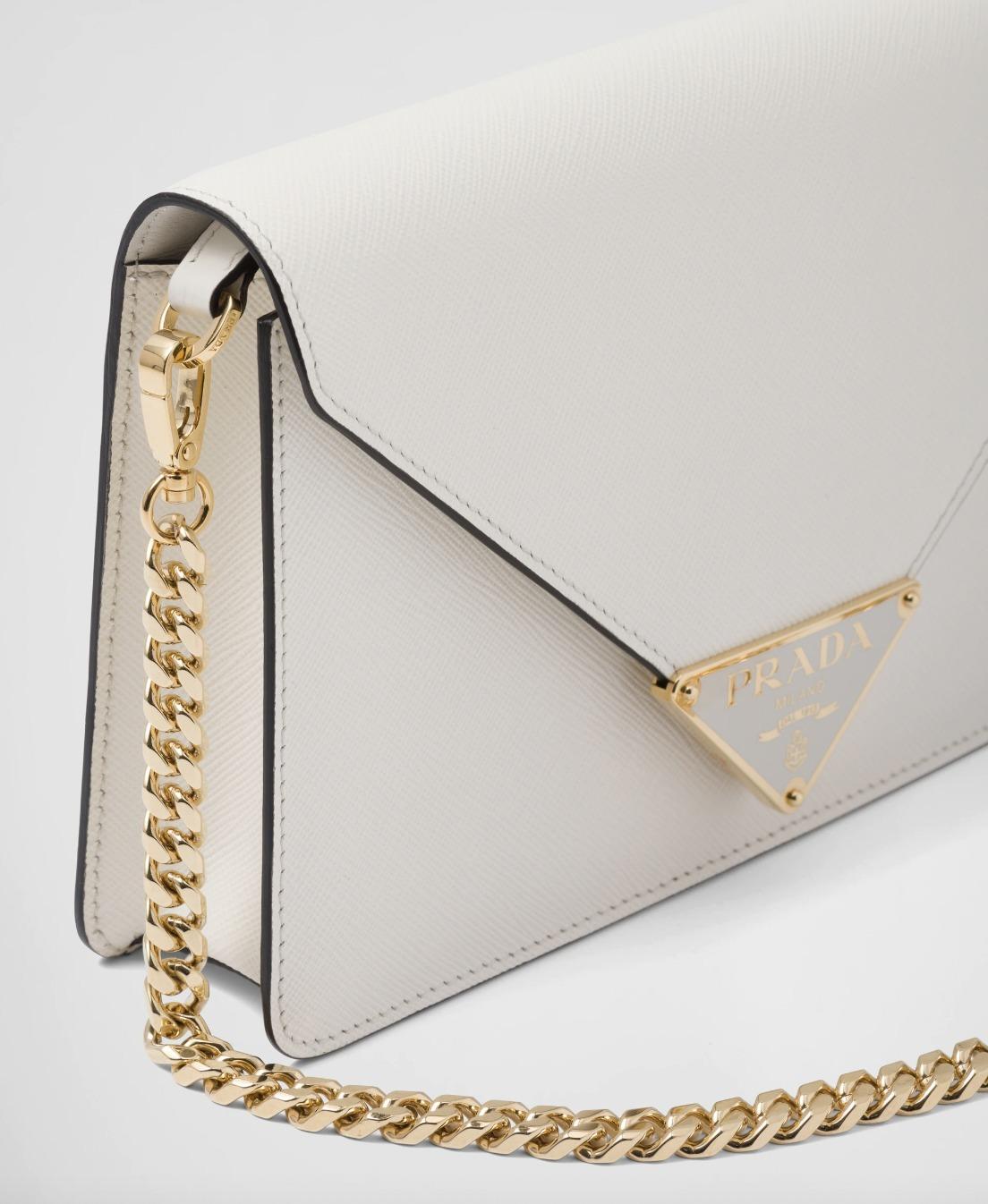プラダ PRADA サフィアーノレザー ショルダーバッグ 1BD318_NZV_F0009_V_CTO