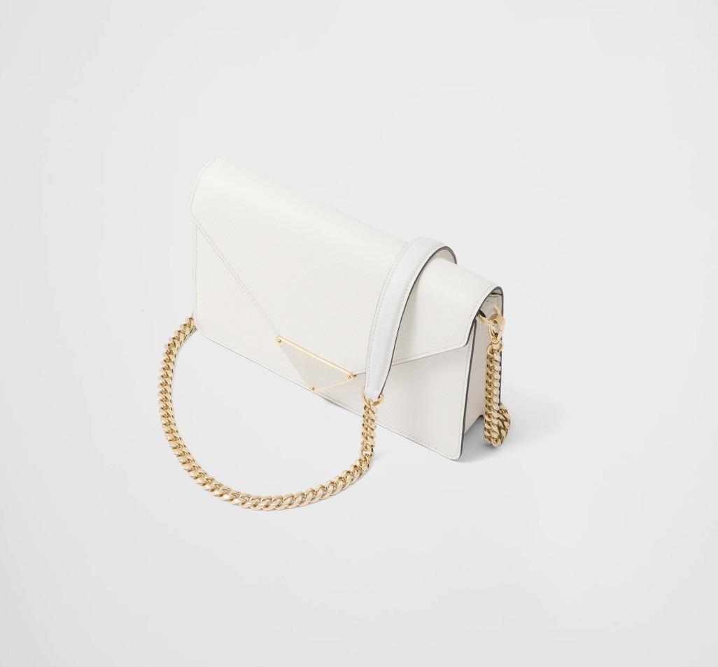 プラダ PRADA サフィアーノレザー ショルダーバッグ 1BD318_NZV_F0009_V_CTO
