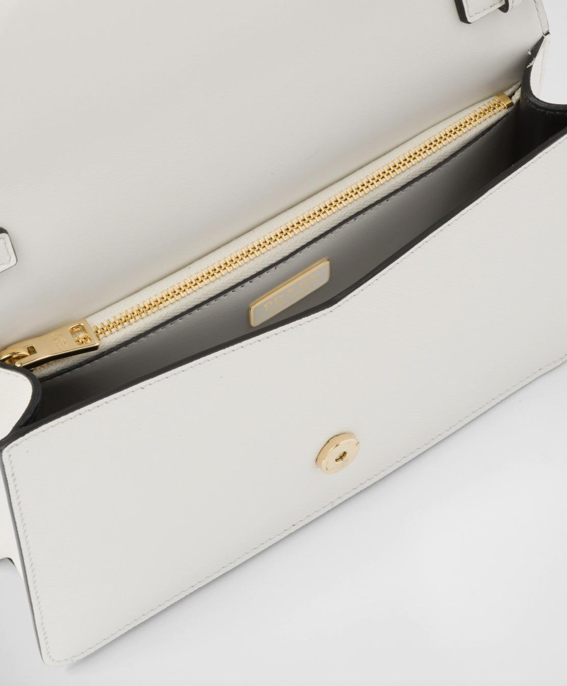 プラダ PRADA サフィアーノレザー ショルダーバッグ 1BD318_NZV_F0009_V_CTO