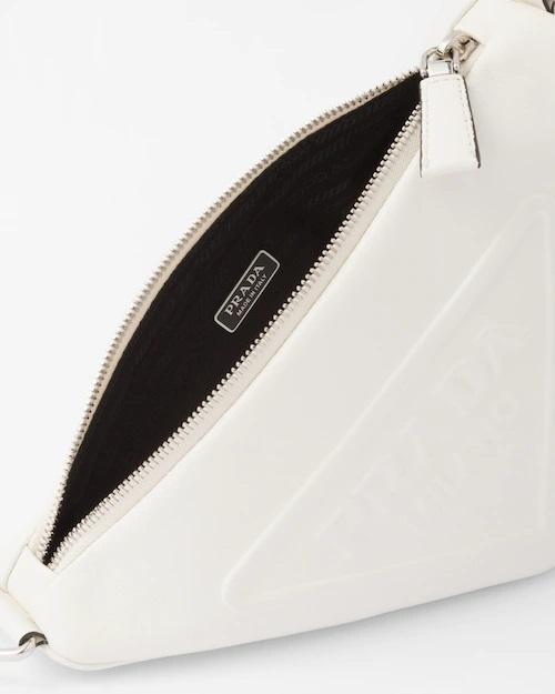 プラダ PRADA トライアングルレザーショルダーバッグ 1BH190_2BYA_F0009_V_BRO
