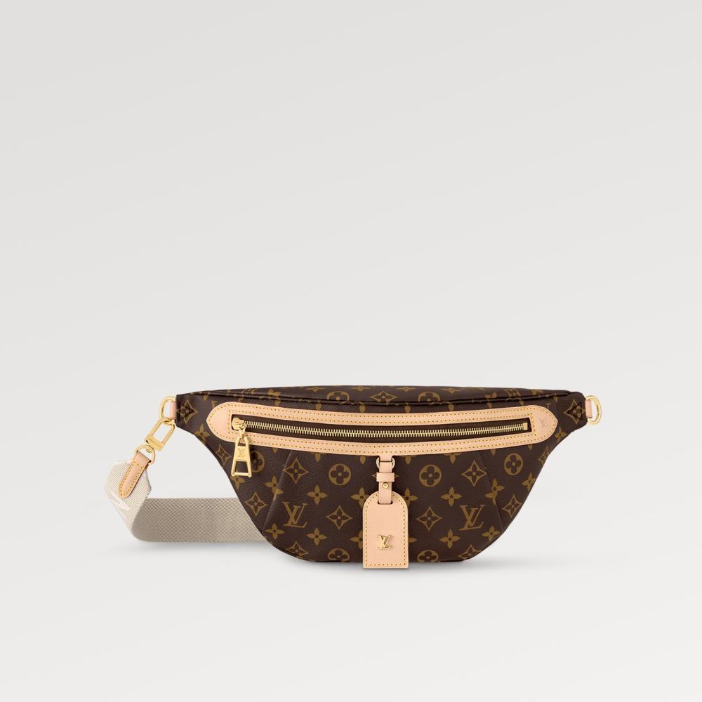 ルイ・ヴィトン Louis Vuitton　バムバッグ　ボディバッグ モノグラム M46784