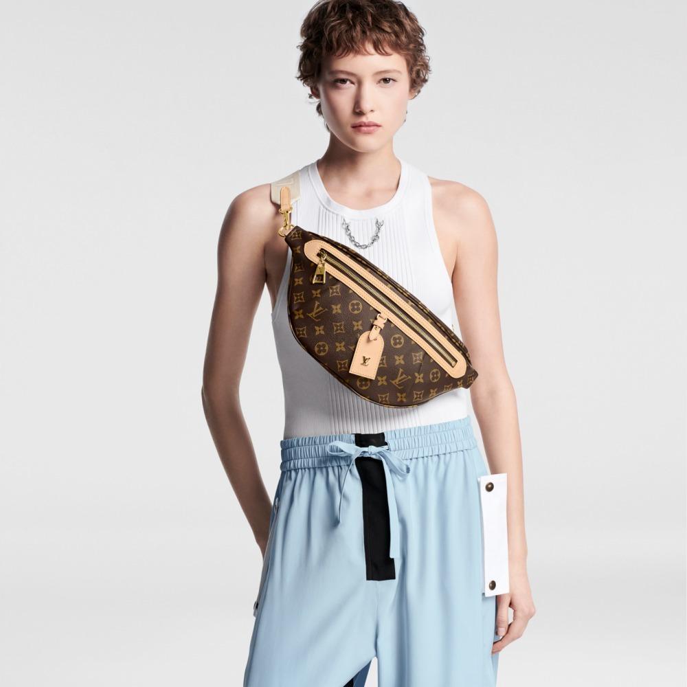 ルイ・ヴィトン Louis Vuitton　バムバッグ　ボディバッグ モノグラム M46784