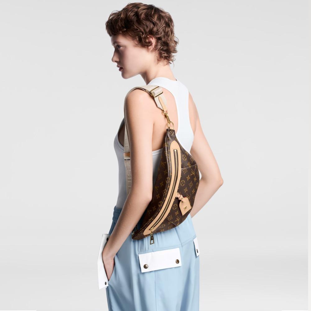 ルイ・ヴィトン Louis Vuitton　バムバッグ　ボディバッグ モノグラム M46784