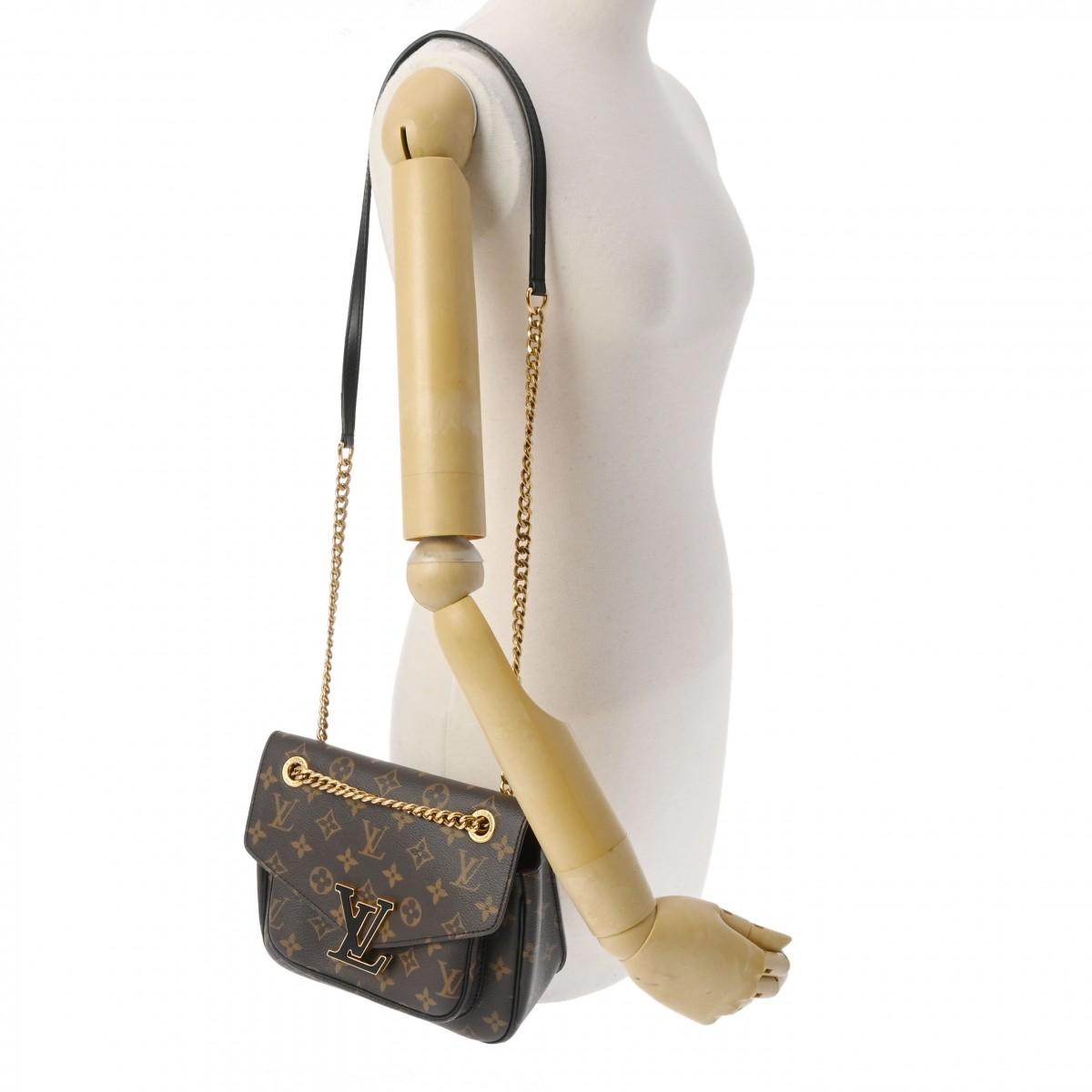 ルイ・ヴィトン激安 LOUIS VUITTON モノグラム パッシー PVC ショルダーバッグ M45592