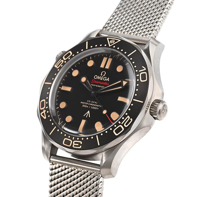 オメガ シーマスターダイバー300コーアクシャルマスタークロノメーター007 210.90.42.20.01.001
