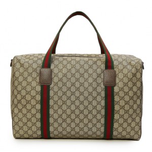 グッチ GUCCI ウェブ ストライプ付き ラージ ダッフルバッグ 758664 FACK7 9768