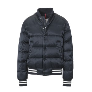 モンクレール MONCLER ダウンブルゾン ブルー レディース dives 1a00013 596x8 742