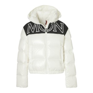 モンクレール激安 MONCLER ダウンジャケット ホワイト gers 1a00098 68950 034