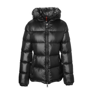 モンクレール MONCLER ダウンジャケット ブラック douro 1a00043 595zz 999