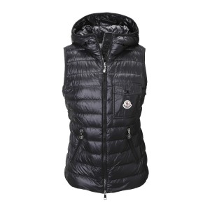 モンクレール MONCLER ダウンベスト ジレ ブラック glygos 1a00028 595zz 999