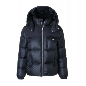 モンクレール MONCLER ダウンジャケット ブルー レディース eduard 1a00078 5967g 776
