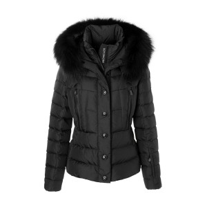 モンクレール グルノーブル MONCLER GRENOBLE ダウンジャケット ブラック レディース beverley 1a00041 5399e 999