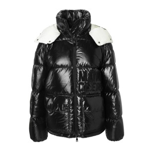 モンクレール MONCLER ダウンジャケット ブラック abbaye 1a00039 5963v 999