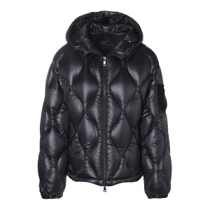 モンクレール MONCLER ダウンジャケット ブラック anthon 1a00019 595b1 999