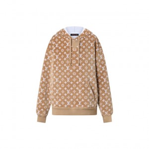 ルイヴィトン Louis Vuitton モノグラム タウアリングフーディー 1AC2I0