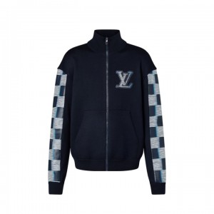 ルイヴィトン LV ウールアンド レザー トラックトップ 1AFAO1