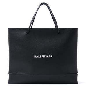 バレンシアガ トートバッグ ブラック レディース レザー 本革 ギフト プレゼントSHOPPING TOTE ショッピング トート 528654 0ai1n 1060