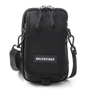 バレンシアガ EXPLORER CROSSBODY POUCH ナイロン ボディバッグ ブラック 593329 9WBC5 1000