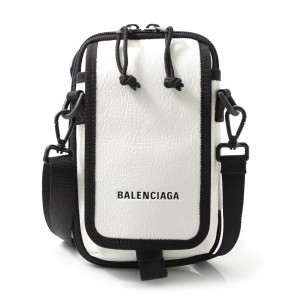 バレンシアガ EXPLORER CRO B POUCH ボディバッグ【ホワイト】 593329 DB9C5 9000