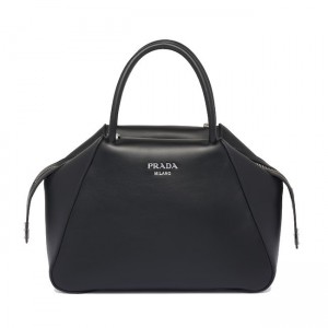 プラダ PRADA スーパーノヴァ スモール レザー ハンドバッグ 1BA366_2DDJ_F0002_V_OOO
