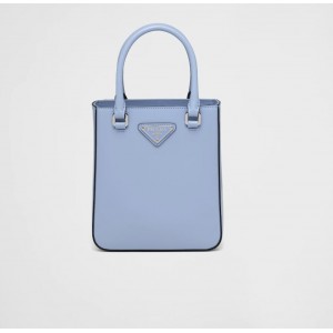 プラダ PRADA スモール ブラッシュドレザー トートバッグ 1BA331_ZO6_F02TG_V_OOO